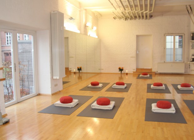 Yoga Kurs Raum Vermietung 