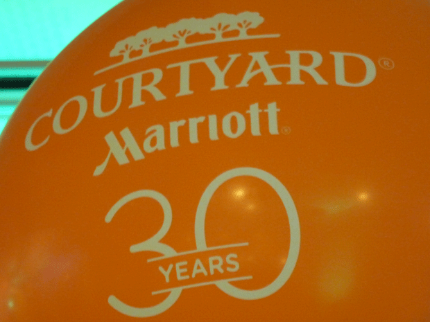 30 years Cortyard